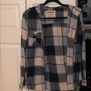 Hooded Flannel